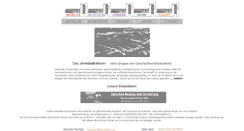 Desktop Screenshot of jarrestadt-archiv.de